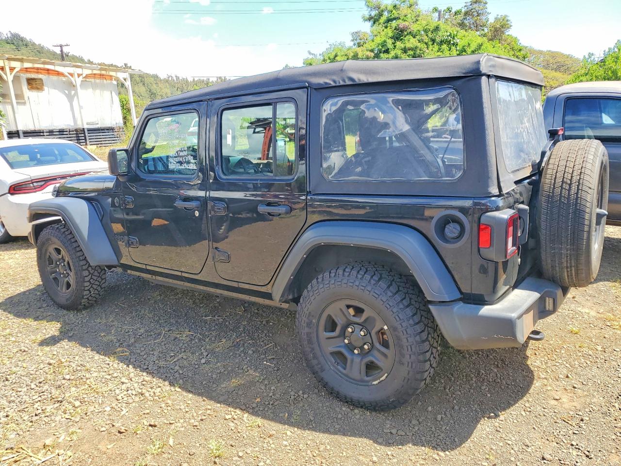 Jeep Wrangler Sport