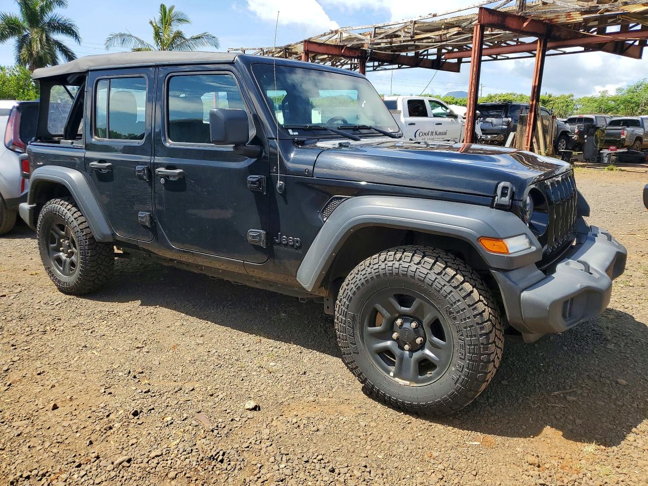 Jeep Wrangler Sport