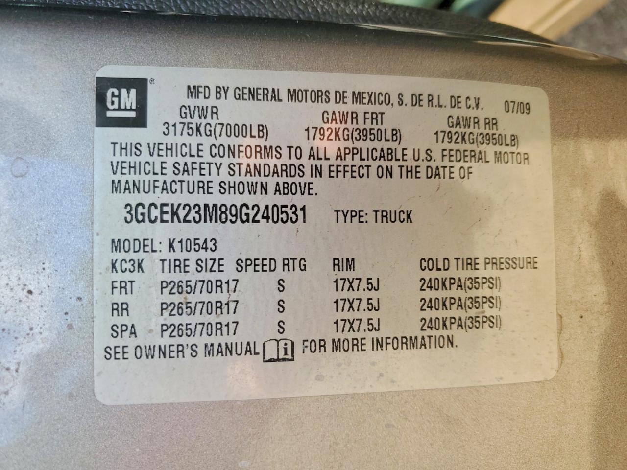 Chevrolet Silverado K1500 Lt