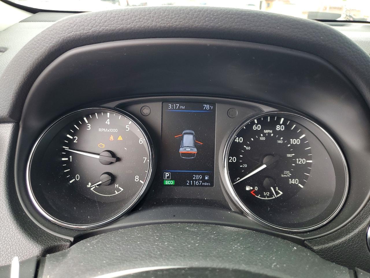 Nissan Rogue Sv