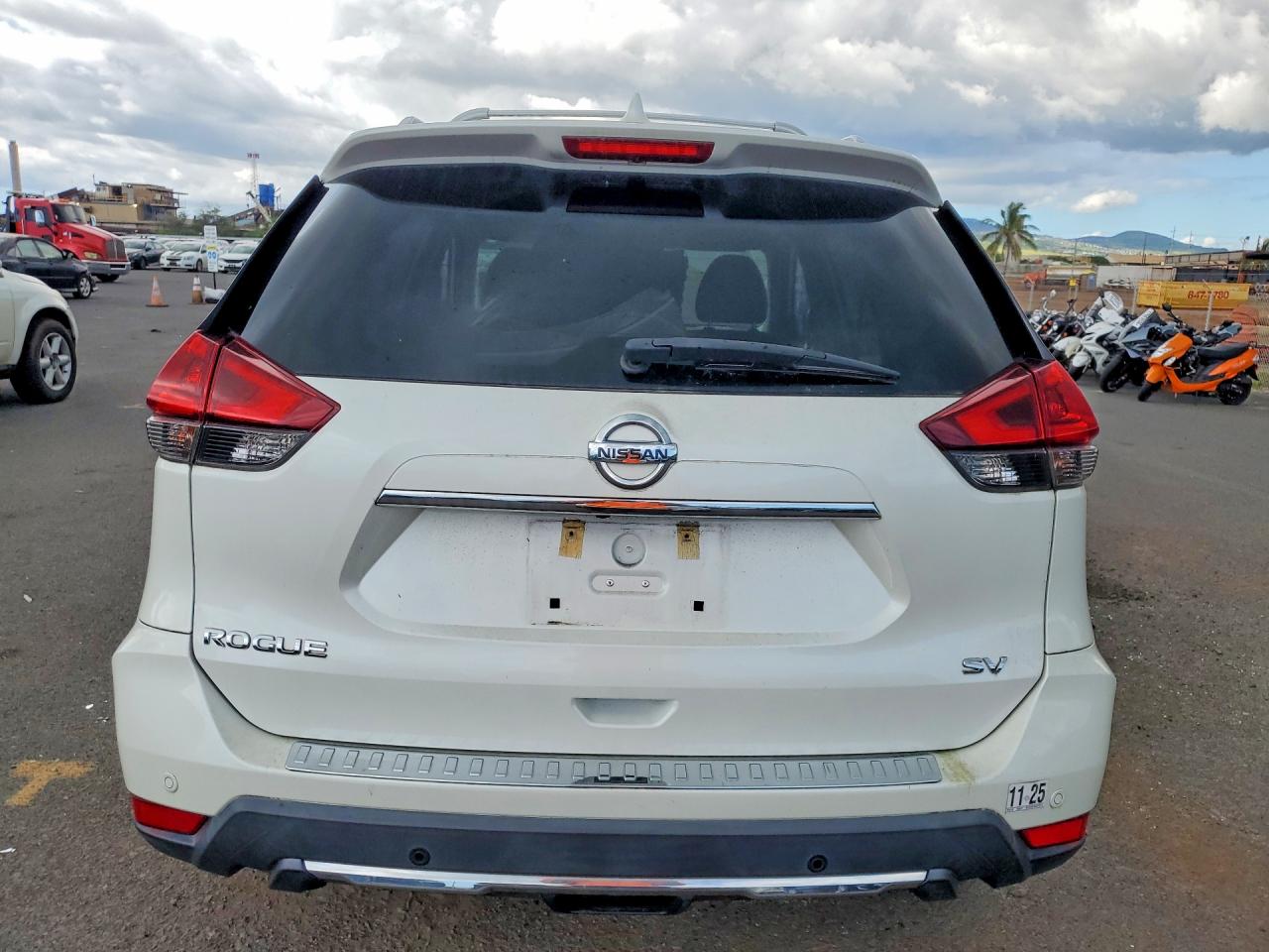 Nissan Rogue Sv