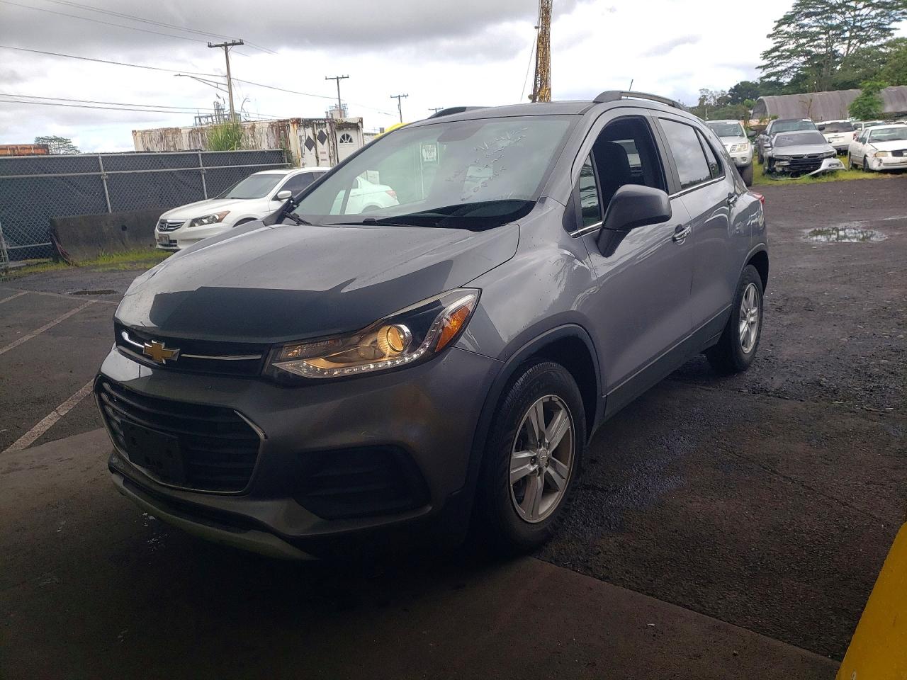 Salvage Chevrolet Trax Image