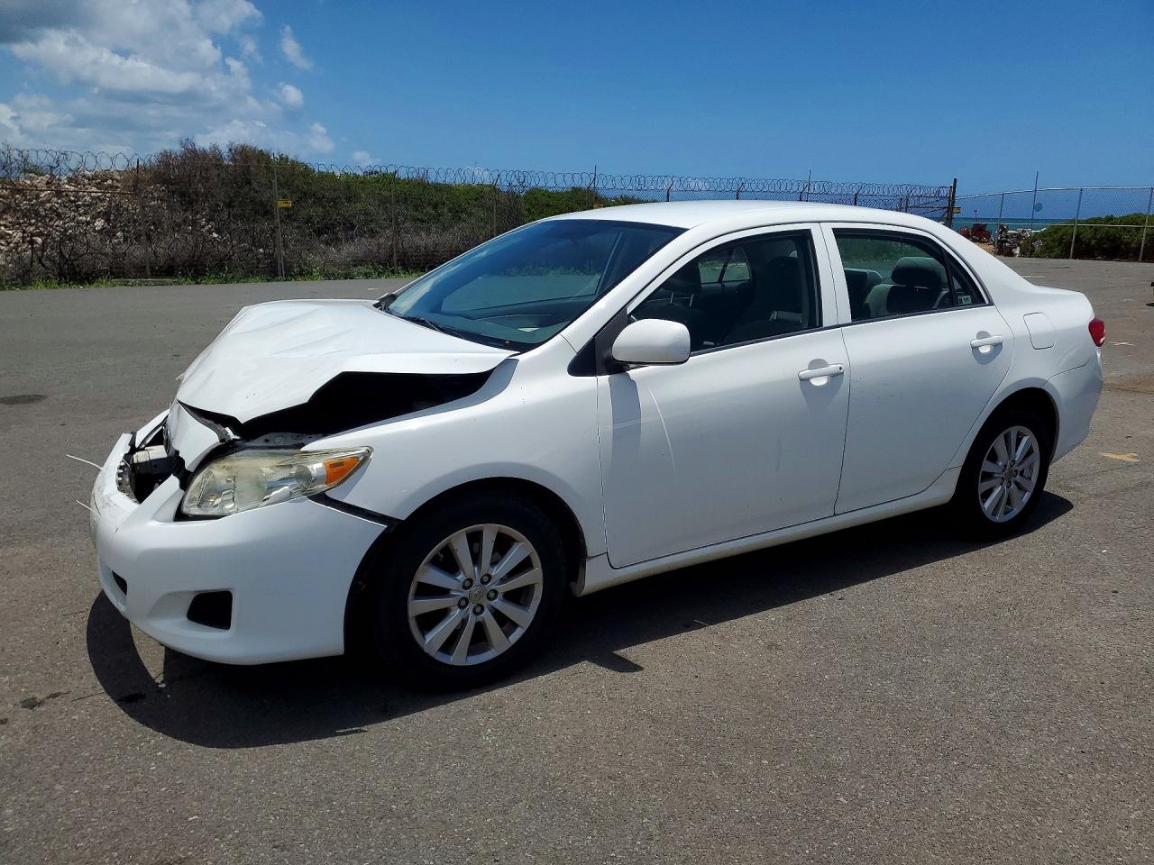Salvage Toyota Corolla Image