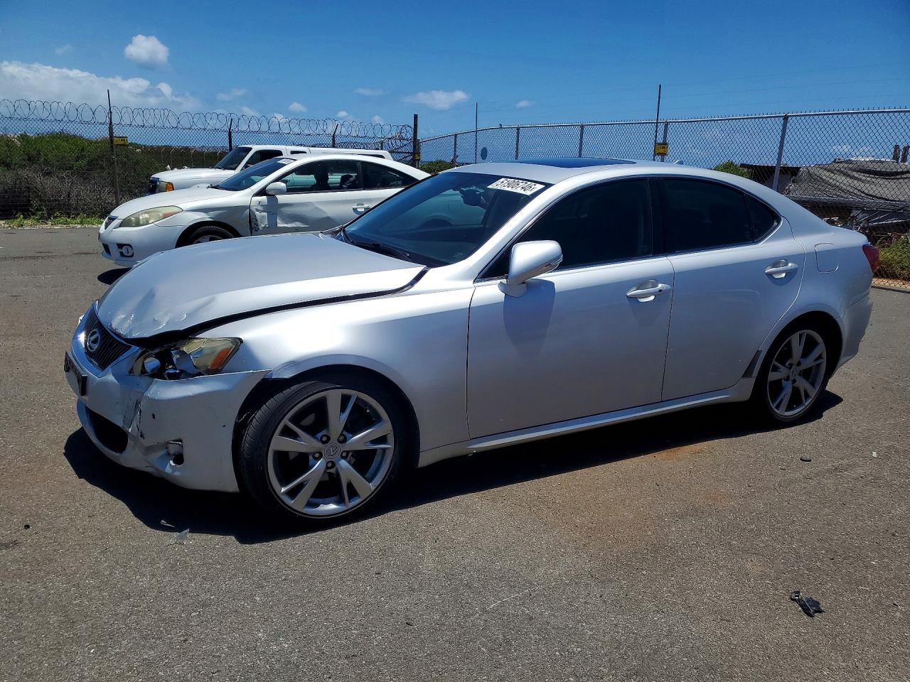Salvage Lexus Is Image