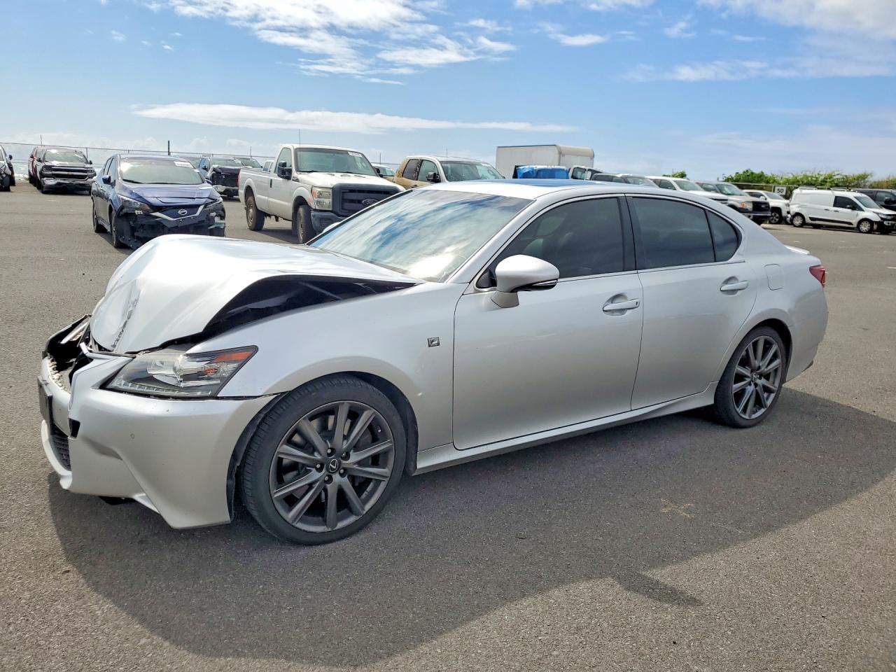 Salvage Lexus Gs Image