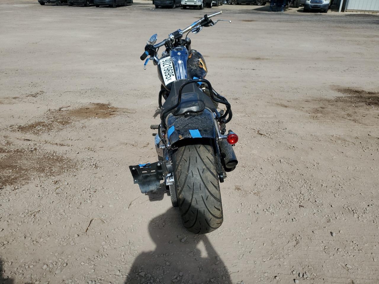 Harley-Davidson Fxbr