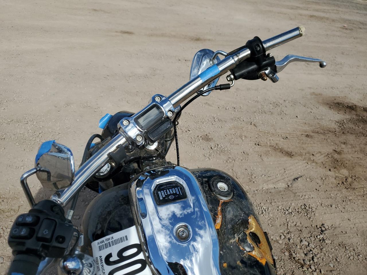 Harley-Davidson Fxbr
