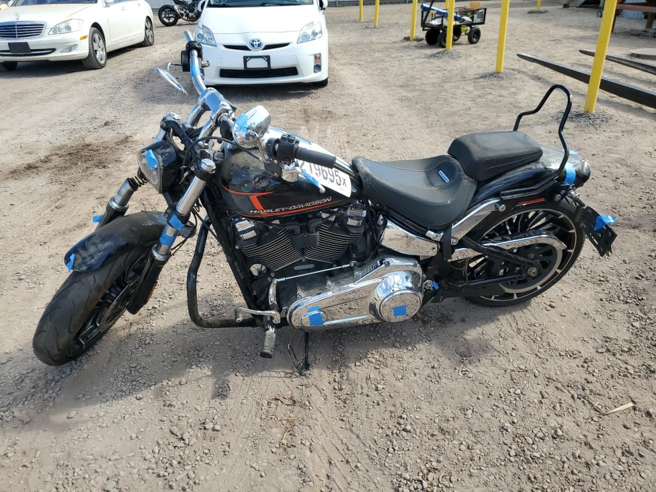 Harley-Davidson Fxbr