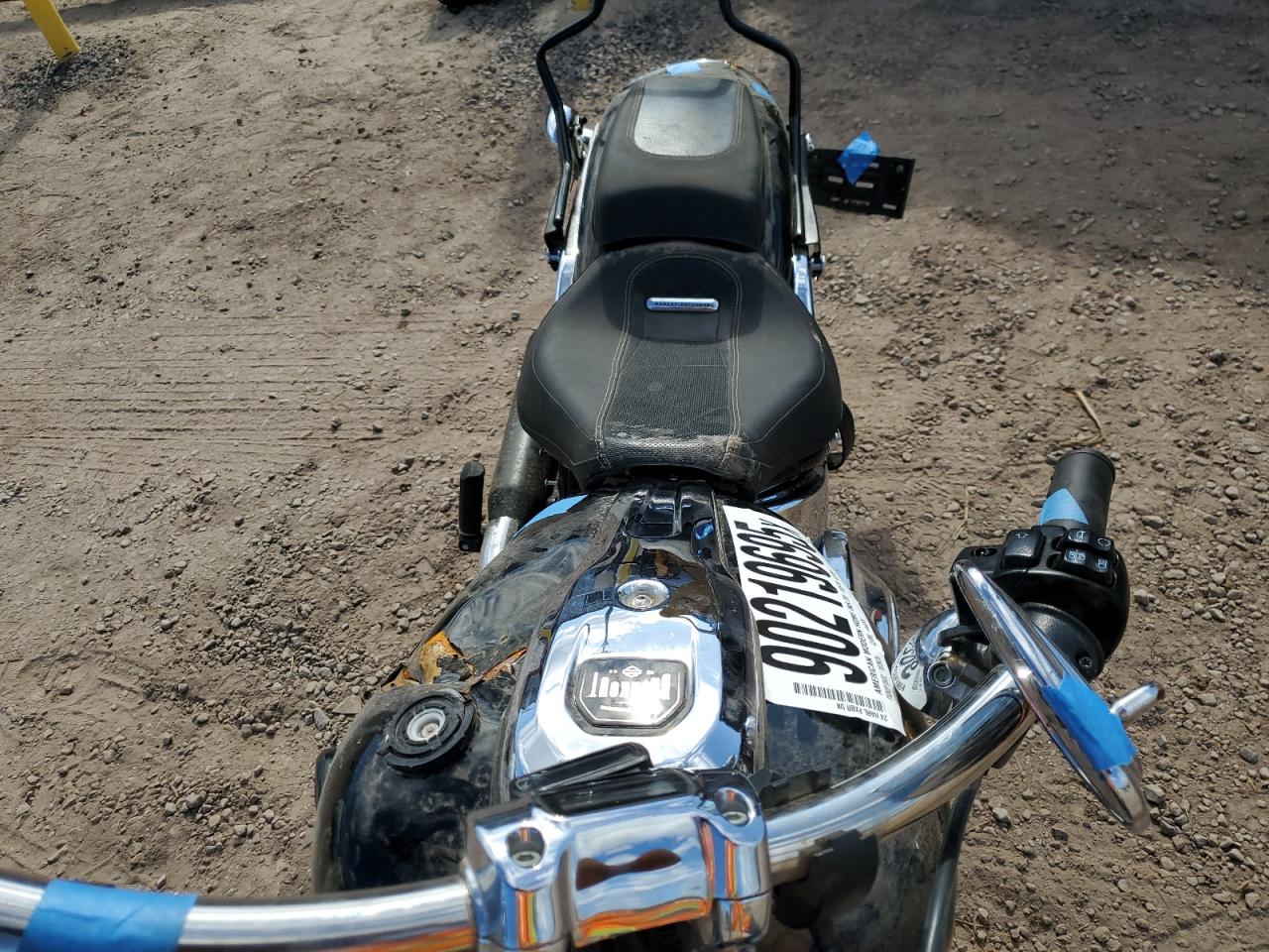 Harley-Davidson Fxbr