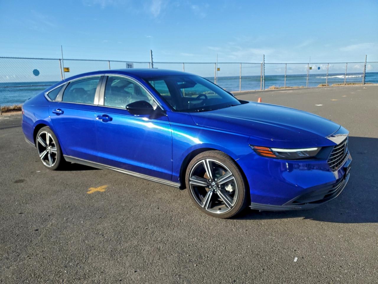 Honda Accord Hybrid Sport