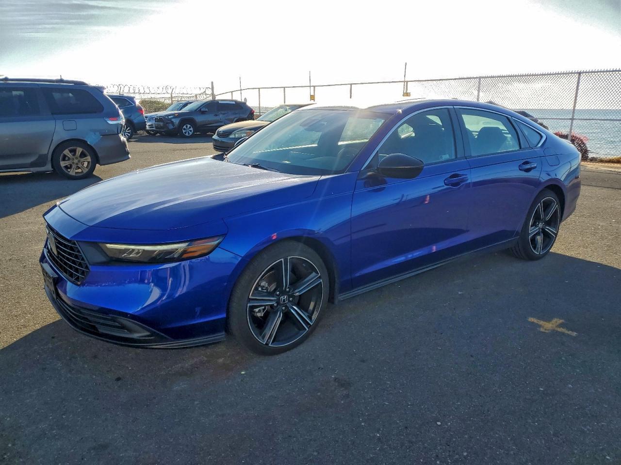 Salvage Honda Accord Image