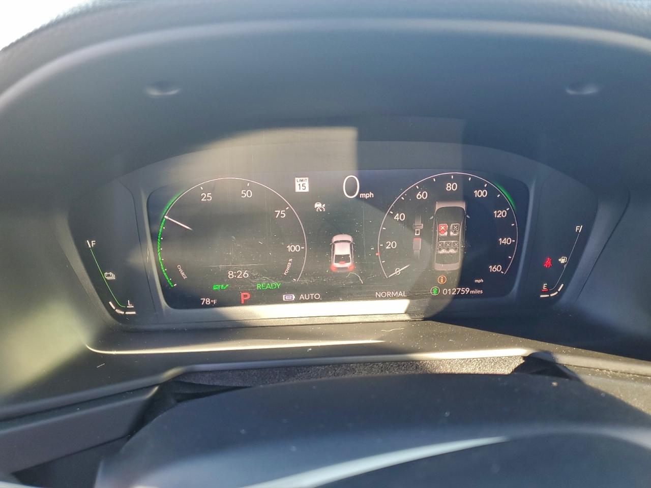 Honda Accord Hybrid Sport