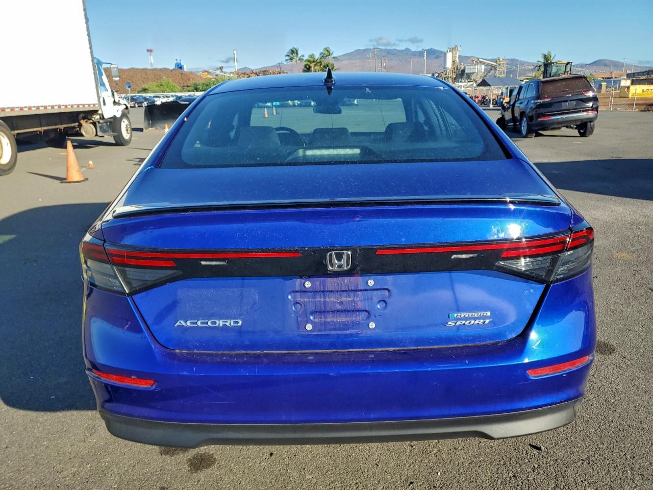 Honda Accord Hybrid Sport