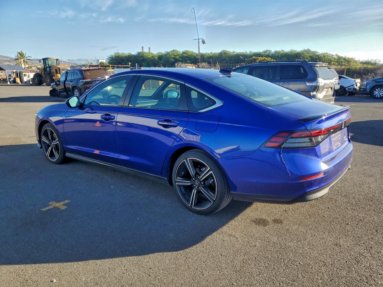 Honda Accord Hybrid Sport
