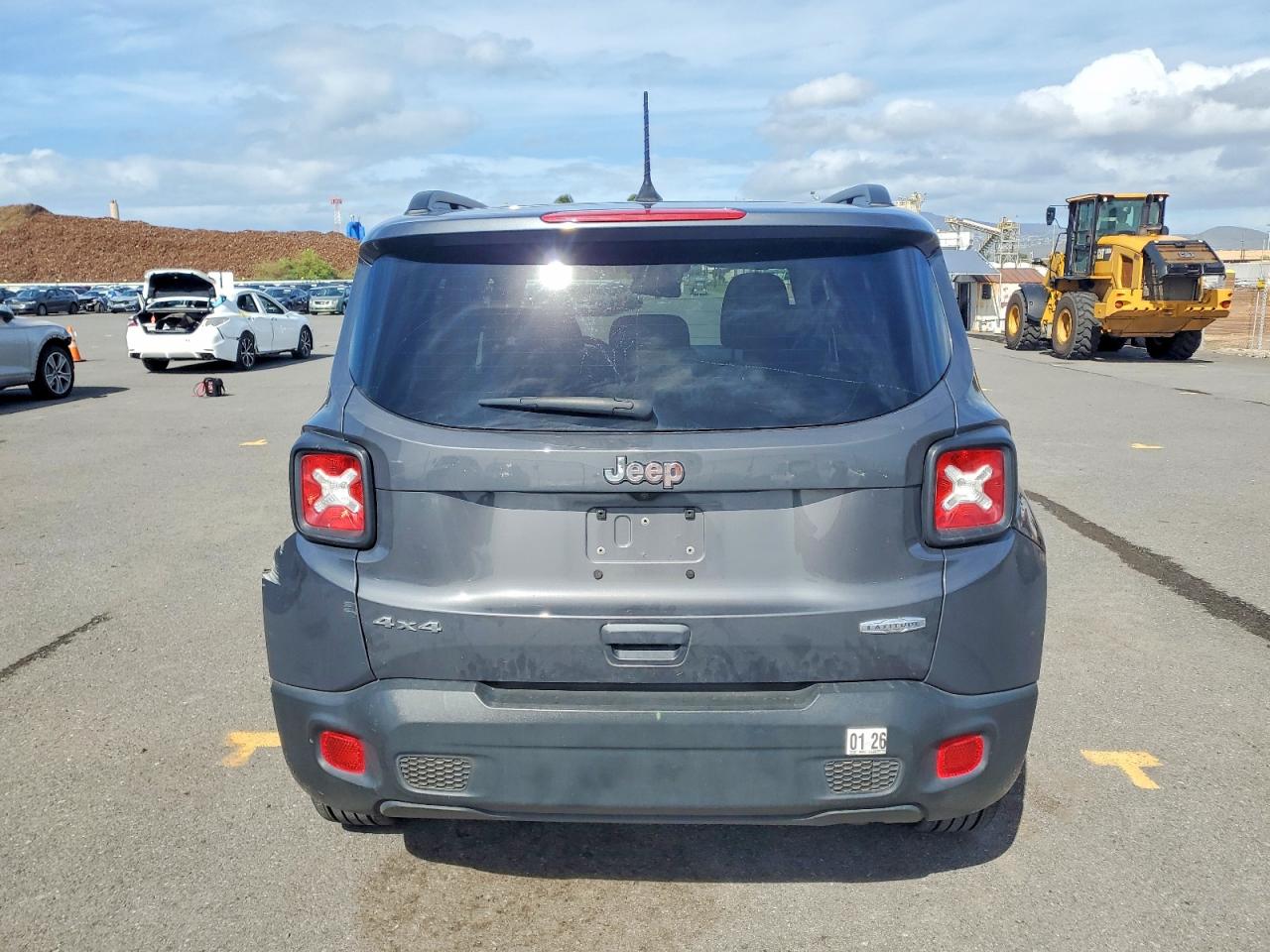 Jeep Renegade Latitude