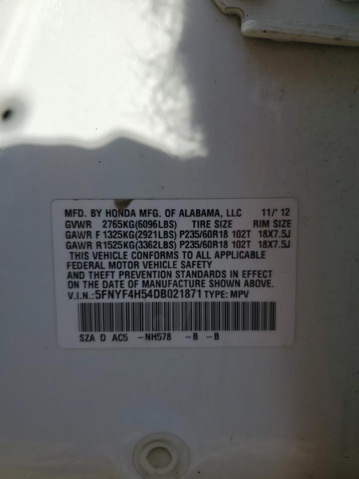 Honda Pilot Exl
