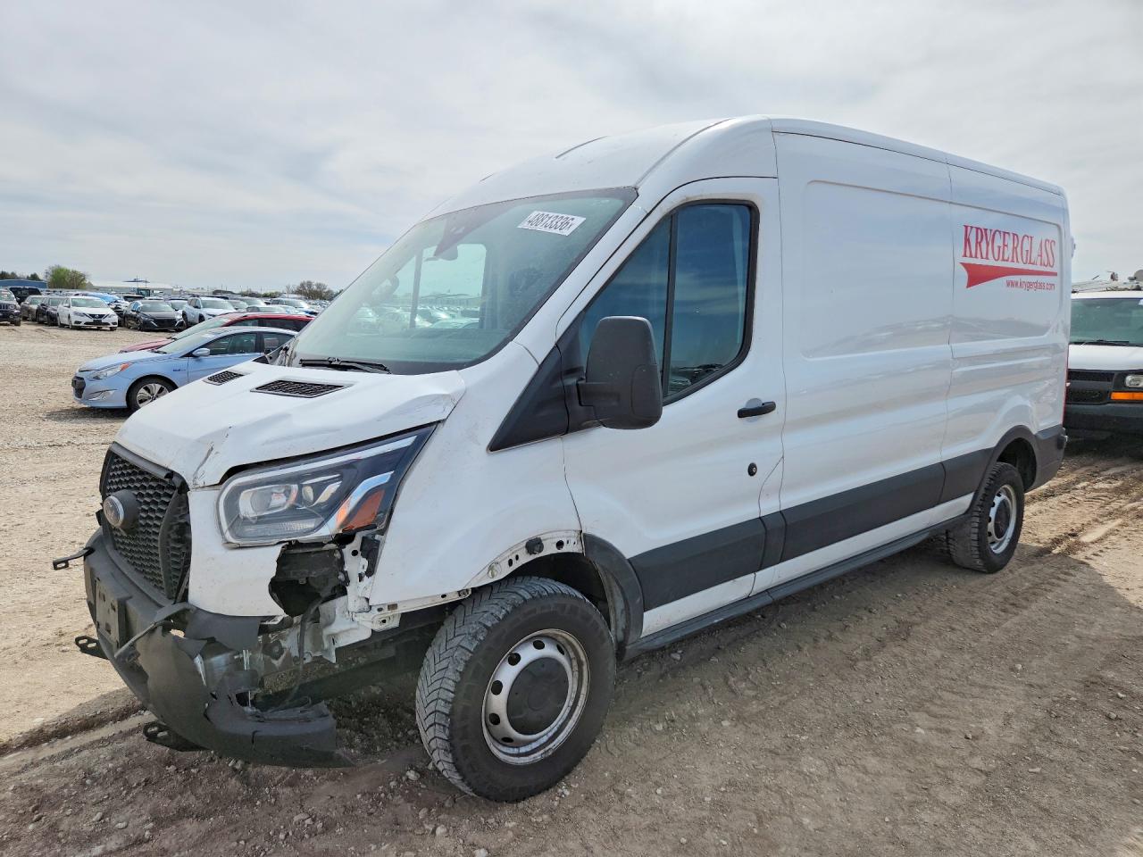 Salvage Ford Transit Image