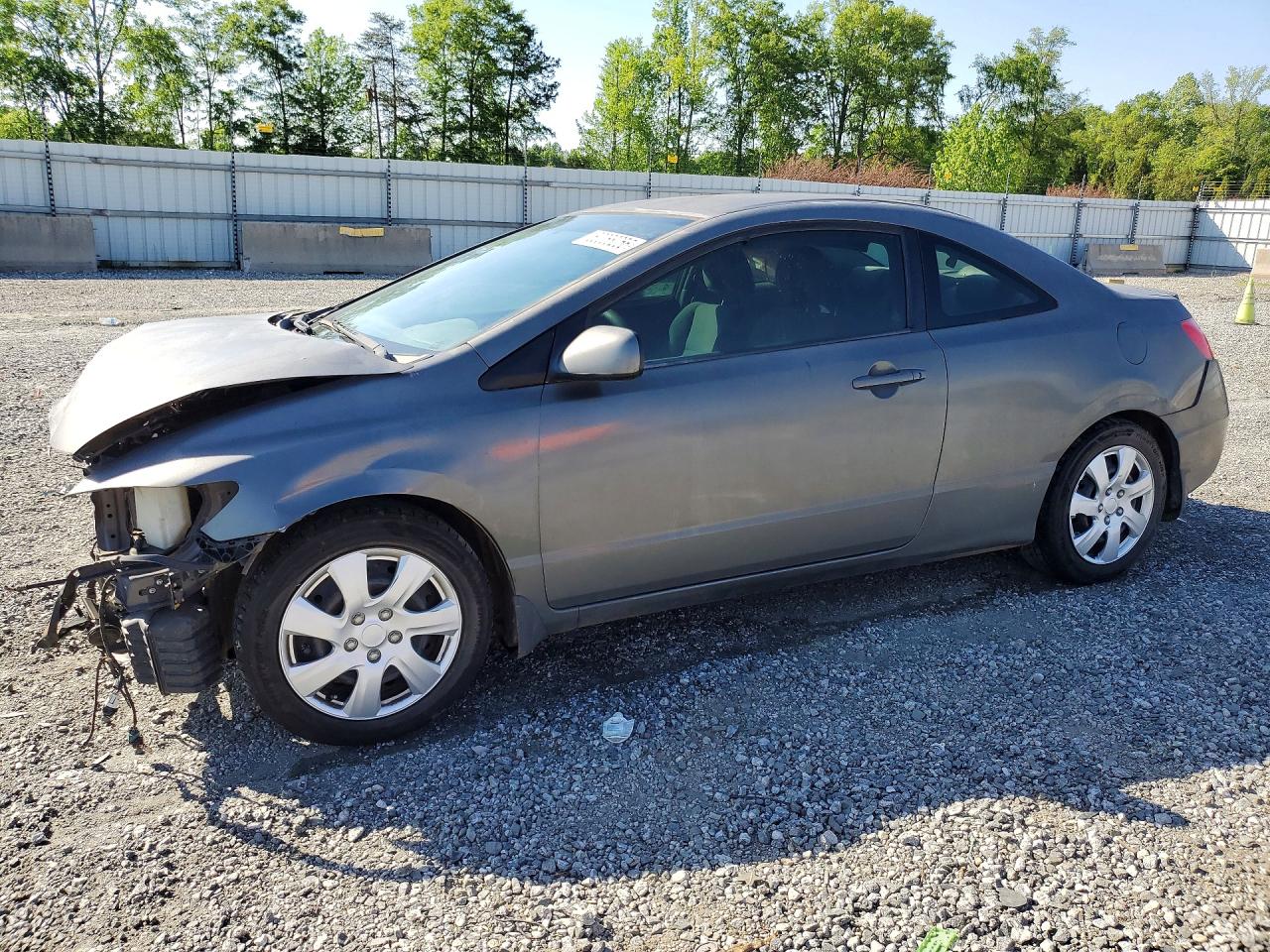 Salvage Honda Civic Image