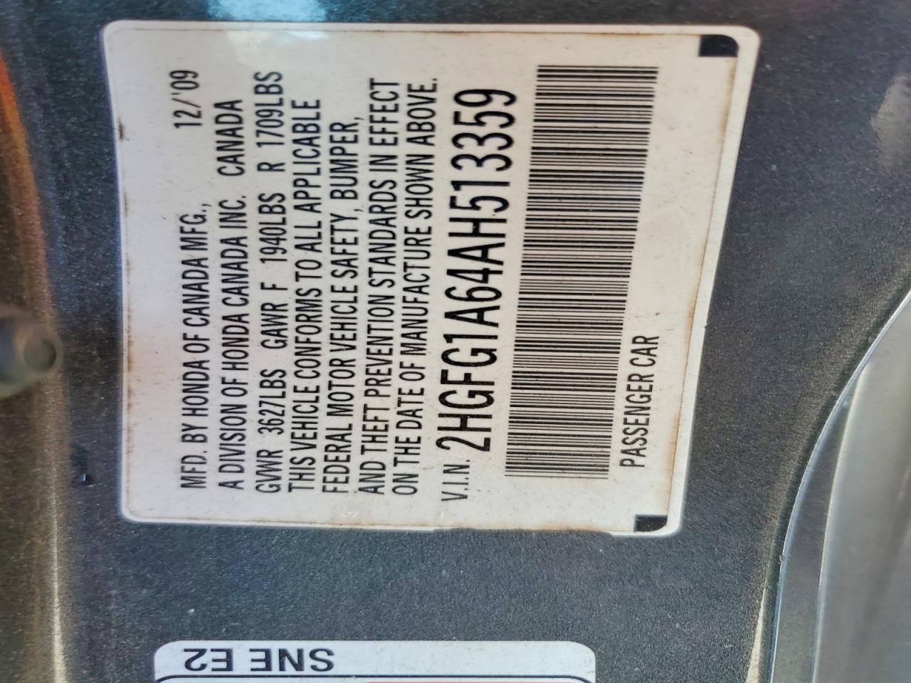 Honda Civic Lx