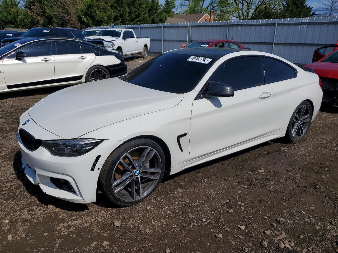 Salvage BMW 4 Series Image