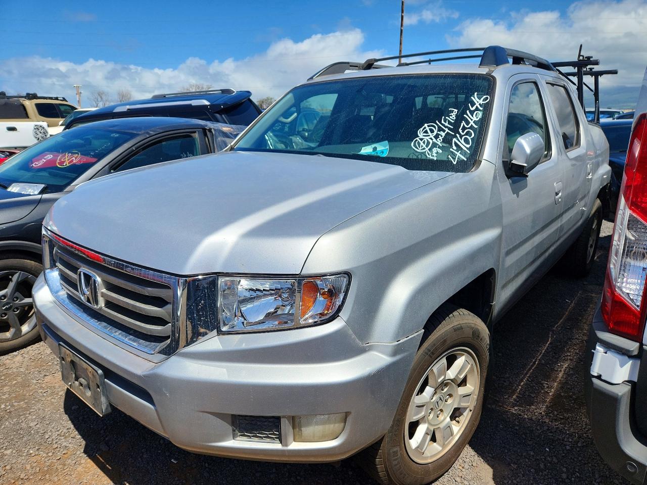 Salvage Honda Ridgeline Image
