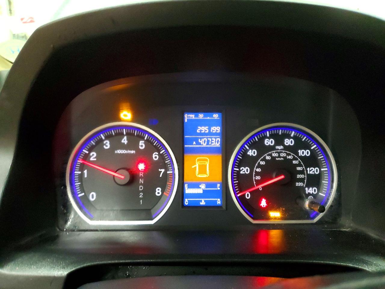 Honda Crv Lx
