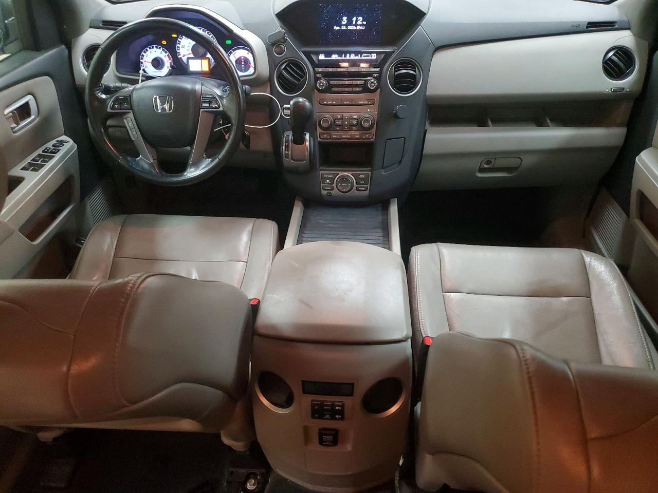 Honda Pilot Exln