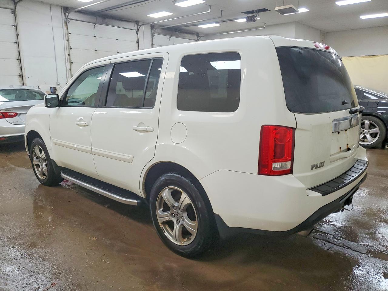 Honda Pilot Exln