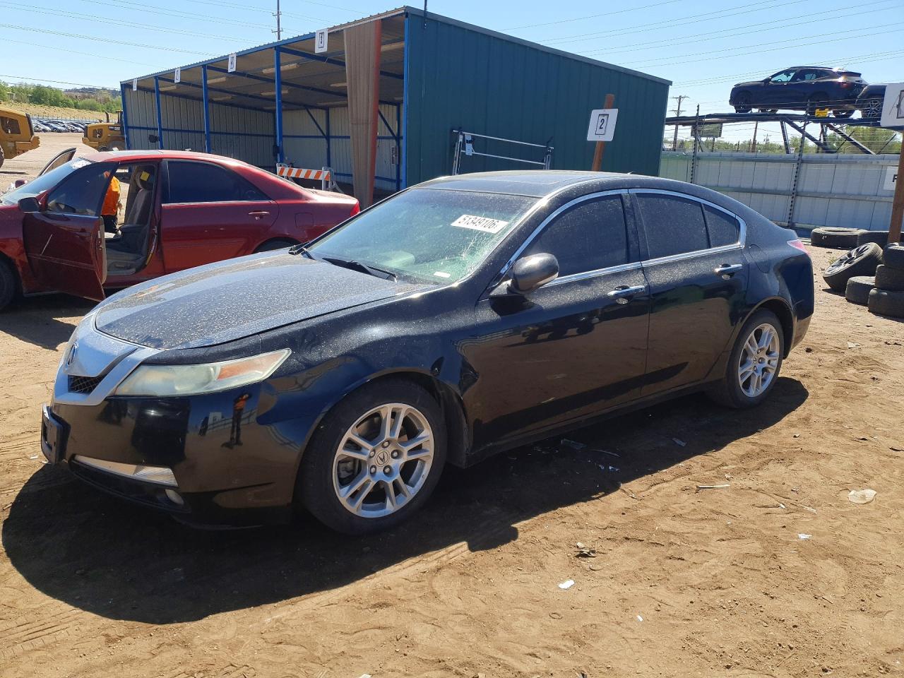 Salvage Acura TL Image