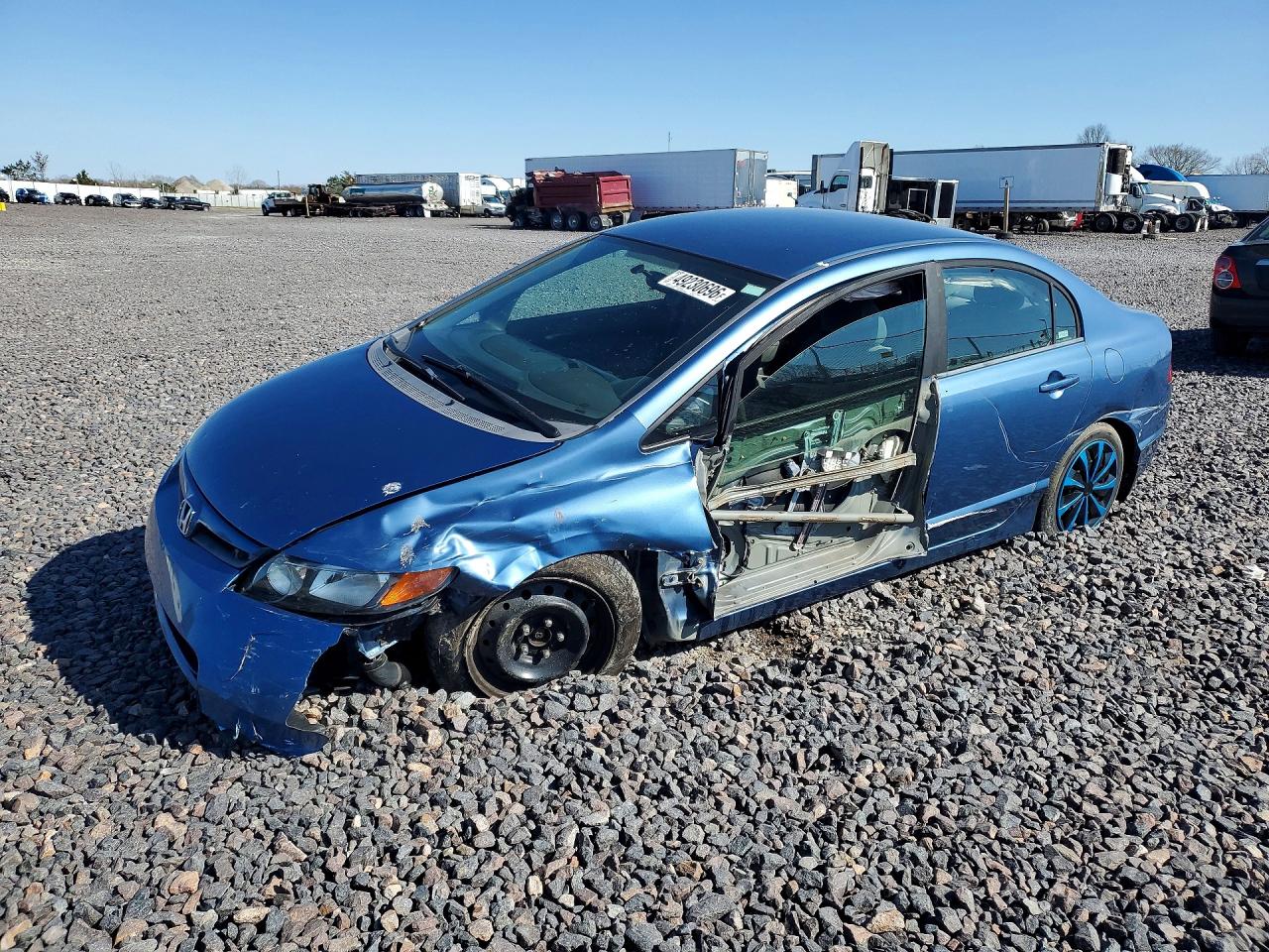 Salvage Honda Civic Image