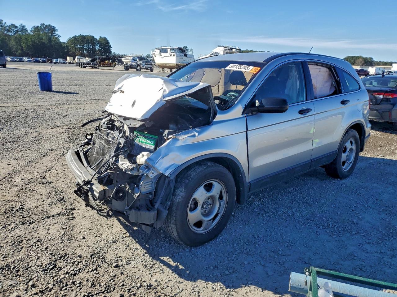 Salvage Honda Crv Image