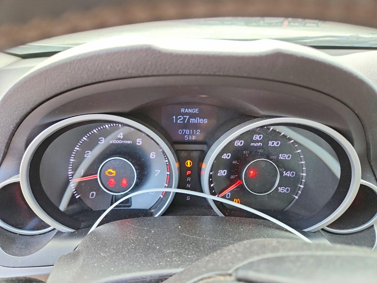 Acura TL Se