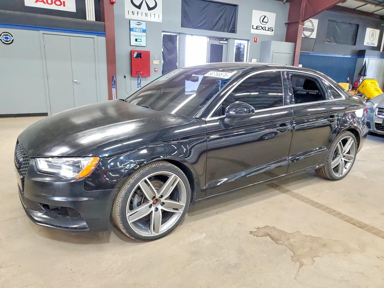 Salvage Audi A3 Image