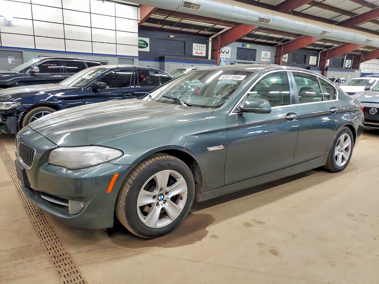 Salvage BMW 5 Series Image