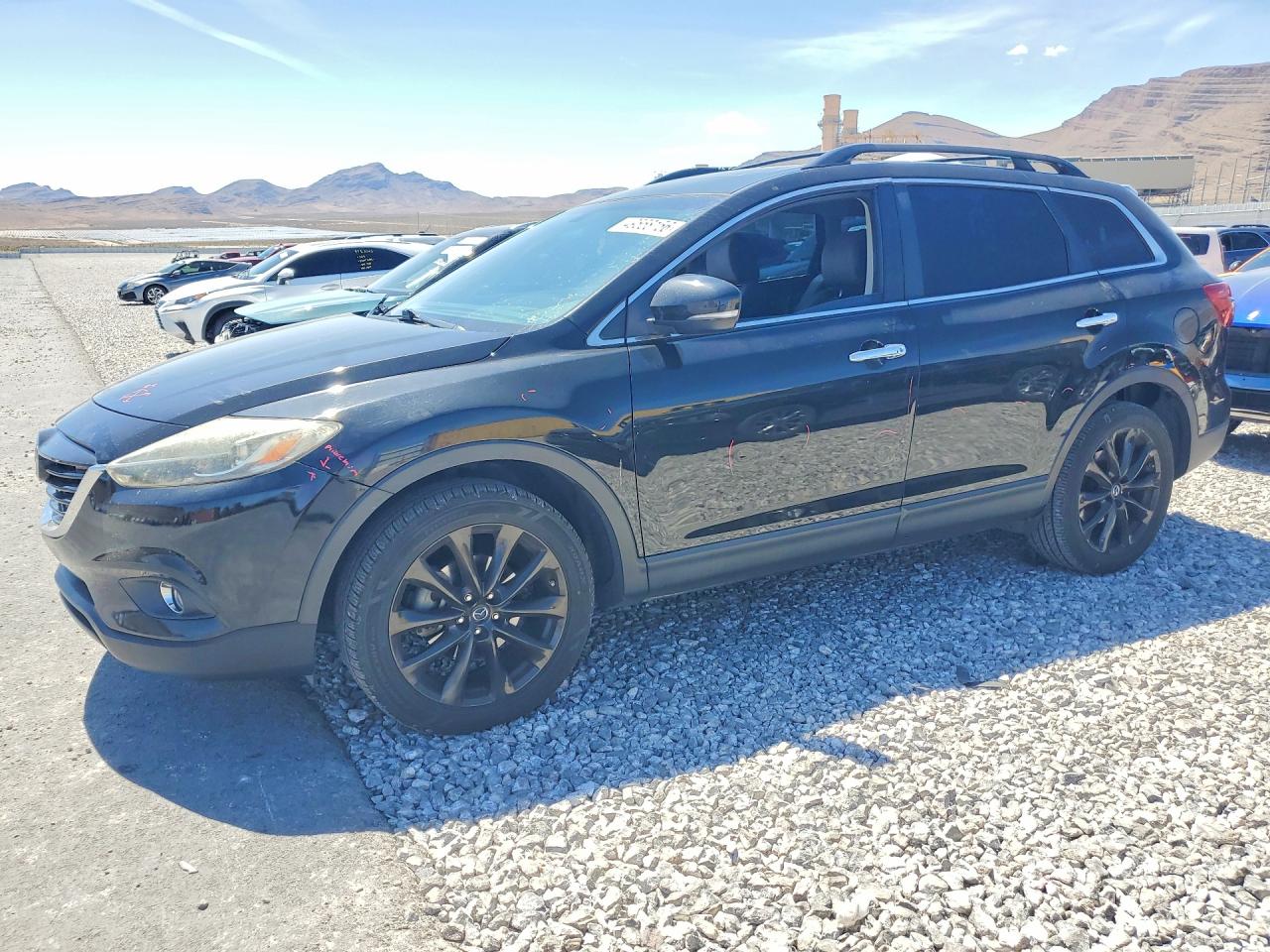 Salvage Mazda Cx Image
