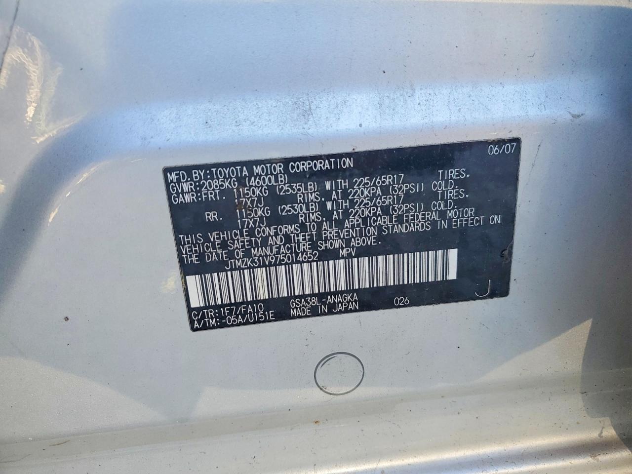 Toyota RAV4 Limited