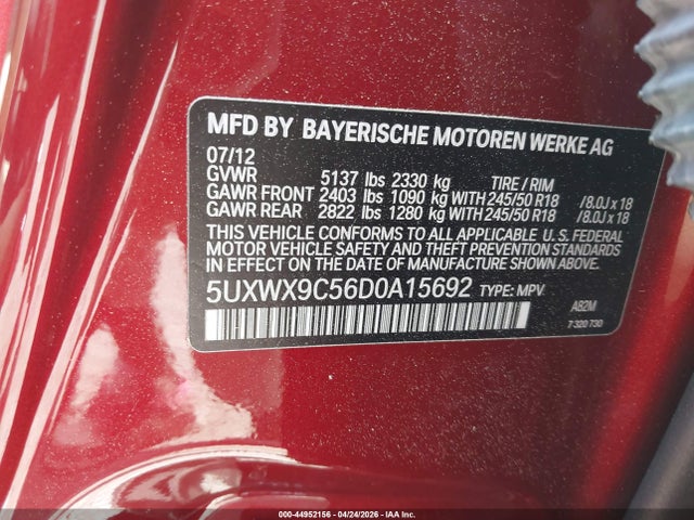BMW X Series Xdrive28i