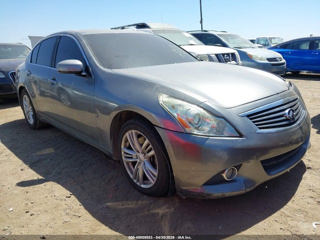 Salvage INFINITI G37 Image