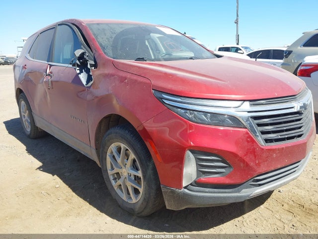 Salvage Chevrolet Equinox Image