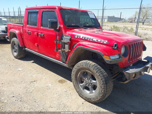 Salvage Jeep Gladiator Image