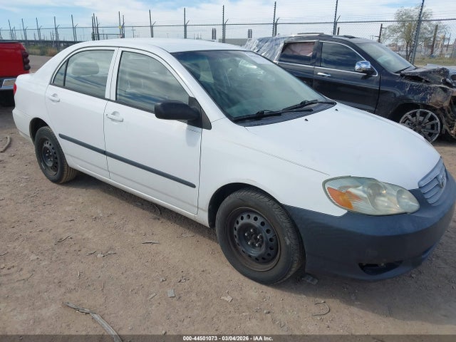 Salvage Toyota Corolla Image