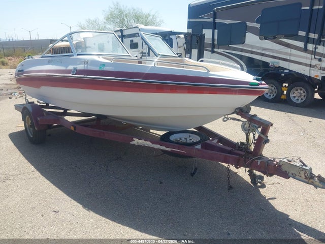 Salvage Zieman Boat And Trailer Image