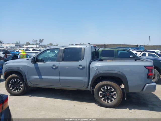 Nissan Frontier Pro-4x 4x4