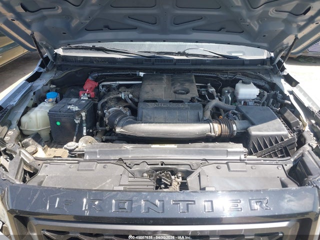 Nissan Frontier Pro-4x 4x4