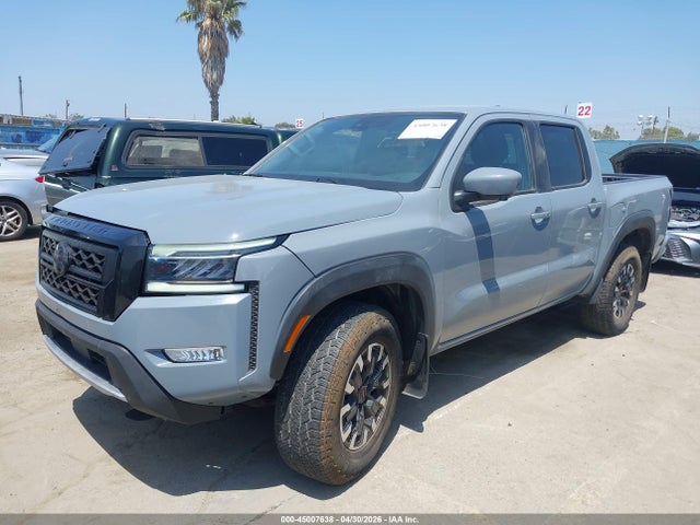 Nissan Frontier Pro-4x 4x4
