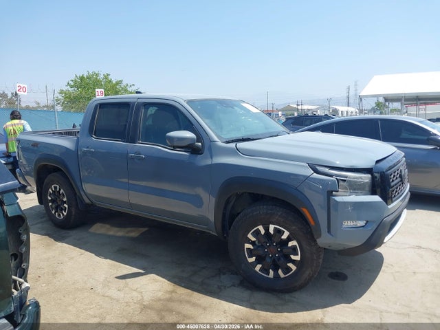 Nissan Frontier Pro-4x 4x4
