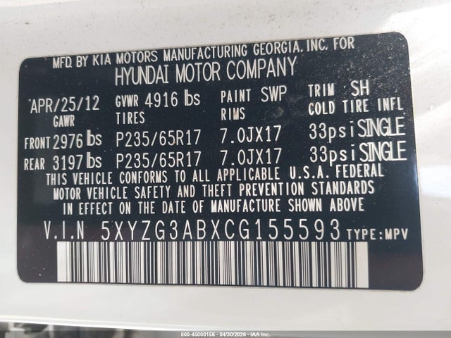 Hyundai SANTA FE Gls