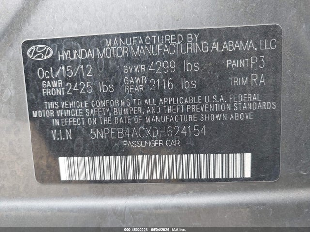 Hyundai SONATA Gls