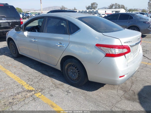Nissan Sentra Sv