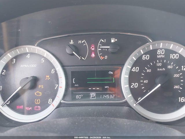 Nissan Sentra Sv